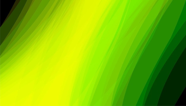 Fondo verde y amarillo abstracto