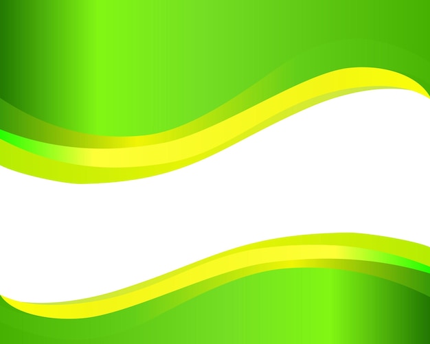 Fondo verde y amarillo con una raya blanca