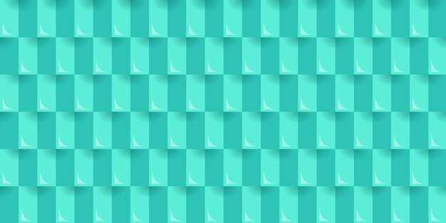 Fondo verde azul abstracto con un patrón sin costuras de textura geométrica