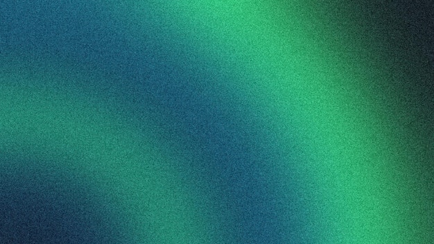 Fondo verde azul con textura granulada