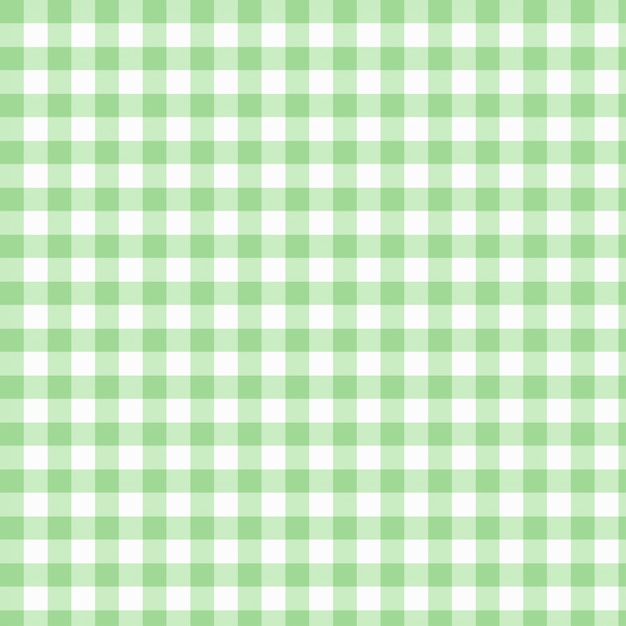 Vector fondo verde y blanco de checkerad.