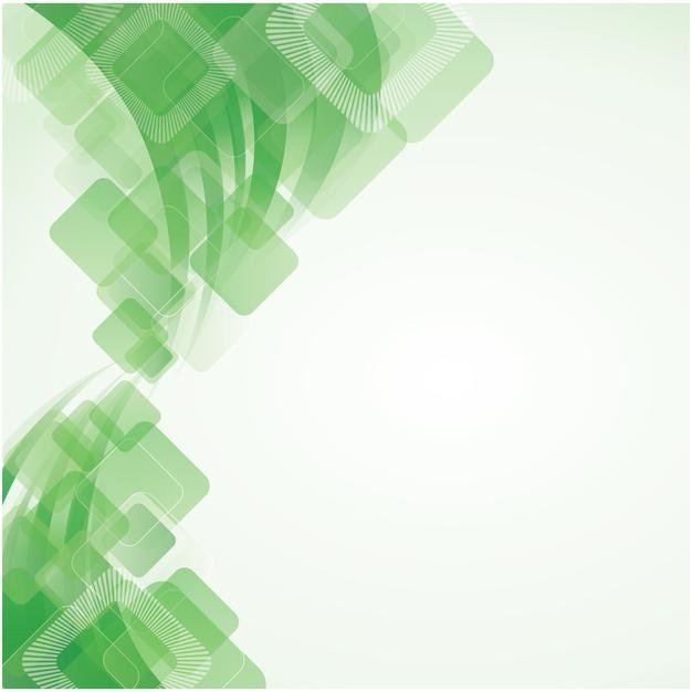 Un fondo verde y blanco con un fondo blanco y un patrón cuadrado verde.