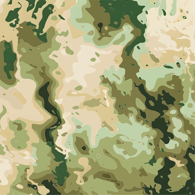 un fondo verde y blanco con un patrón verde y marrón