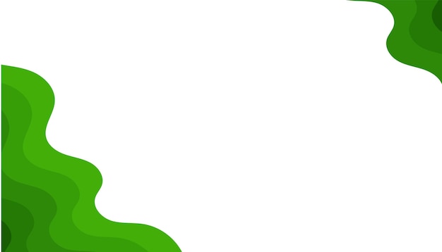 fondo verde y blanco
