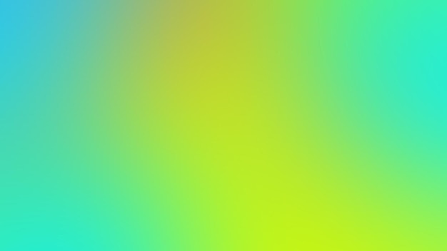 Fondo verde borroso abstracto con transiciones de color suaves
