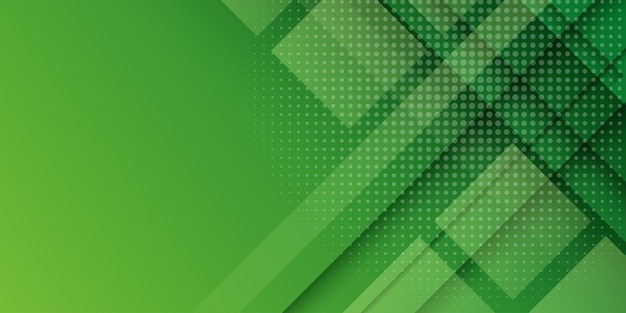 fondo verde con concepto de gradiente