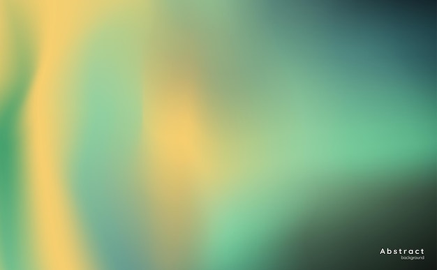 fondo verde degradado borroso abstracto