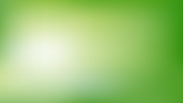 fondo verde de desenfoque suave abstracto para banner de sitio web y diseño decorativo de tarjeta de papel