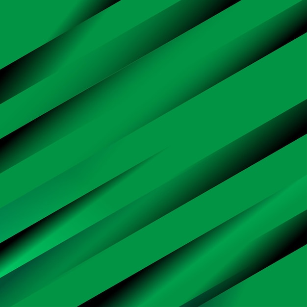 Fondo verde con diseño abstracto