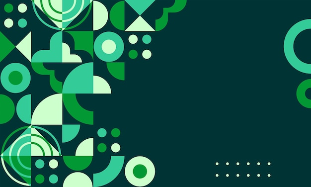 un fondo verde con un diseño verde y azul con un fondo verde