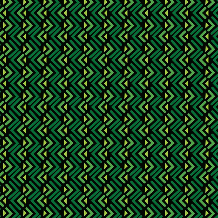 fondo verde de estampado sin costuras