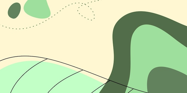 fondo verde estético colores pastel con patrón de onda con espacio vacío para el texto