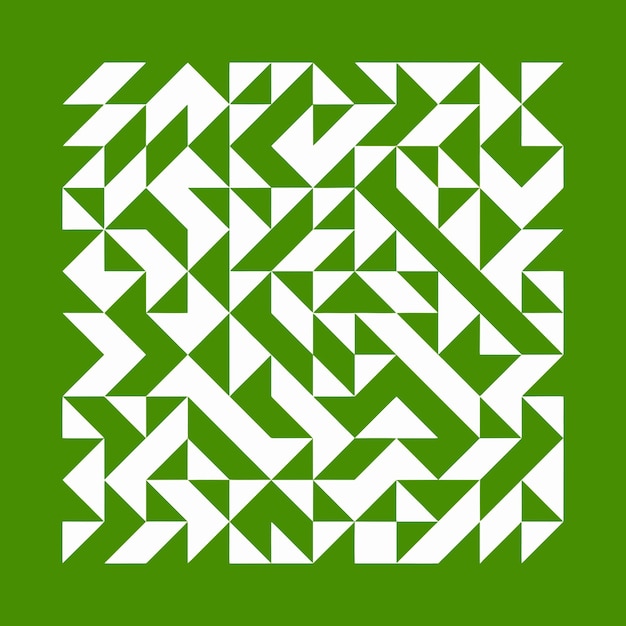 un fondo verde con flechas blancas y el blanco que tiene las flechas apuntando a la derecha