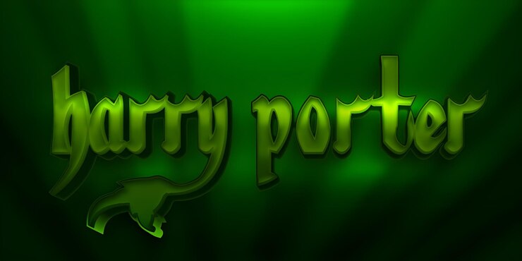 Vector un fondo verde con un fondo verde que dice pequeño puerto
