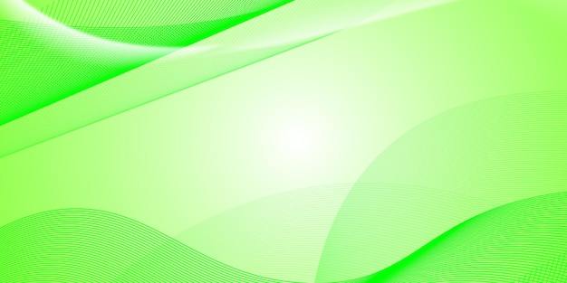 Fondo verde gradación abstracto vector gratis
