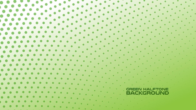 Fondo verde de medio tono con gradiente para el fondo o la presentación