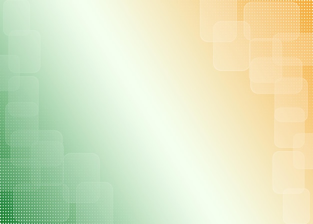 Fondo verde y naranja con textura