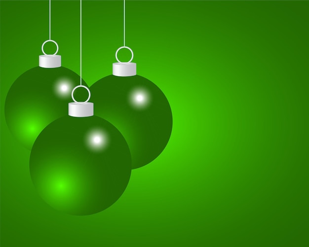 El fondo verde de Navidad