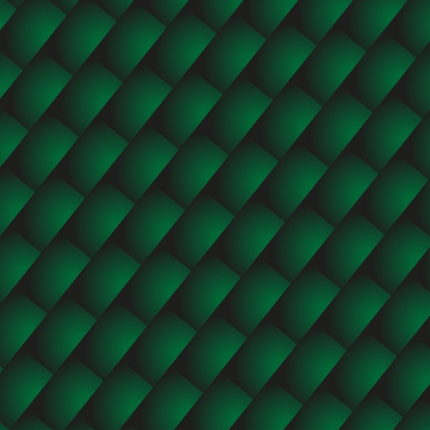 fondo verde y negro con efecto 3d
