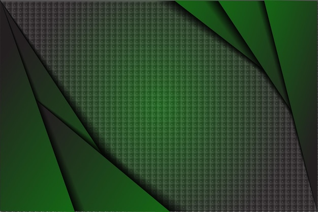 Fondo verde y negro con un fondo verde.