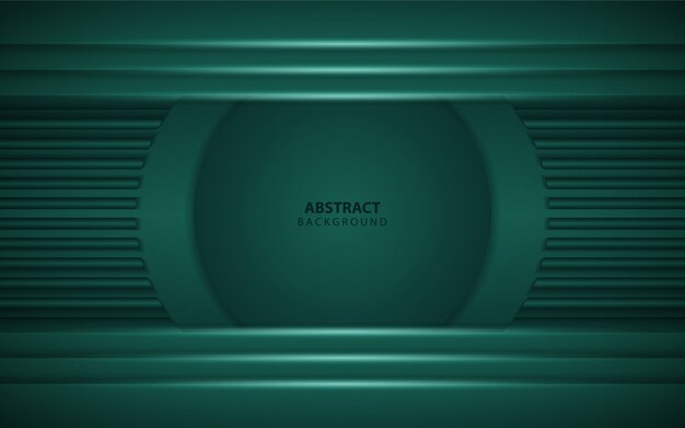 Fondo verde oscuro abstracto