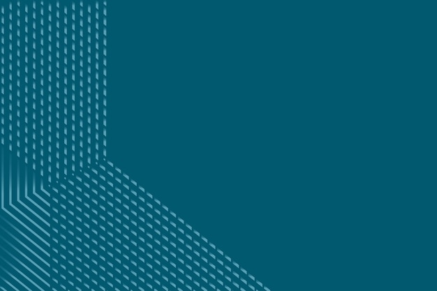Fondo verde oscuro con elementos abstractos geométricos Vector para diseño de presentación