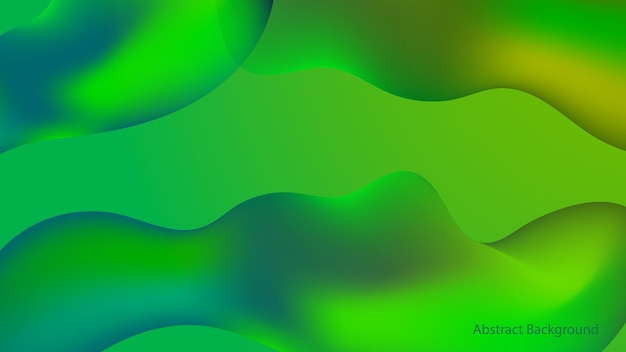 Fondo verde con la palabra agua