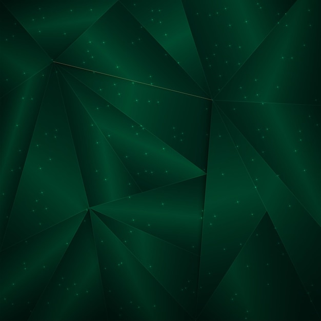 un fondo verde con un patrón de estrellas y un fondo verde