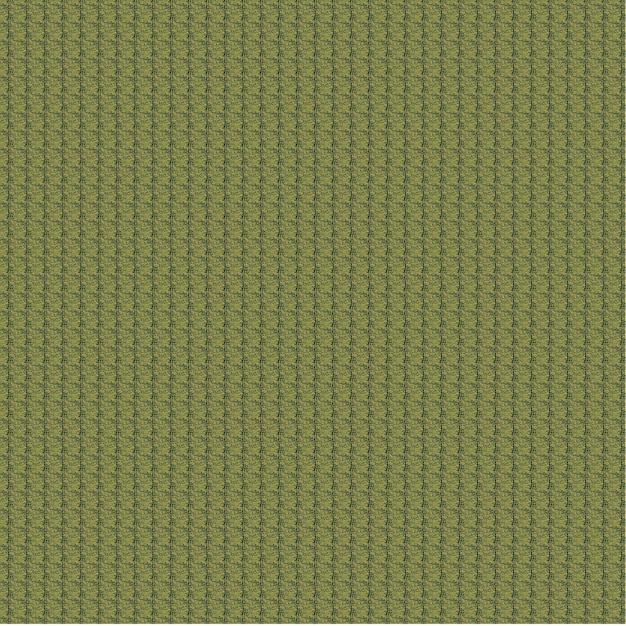 un fondo verde con un patrón de flores