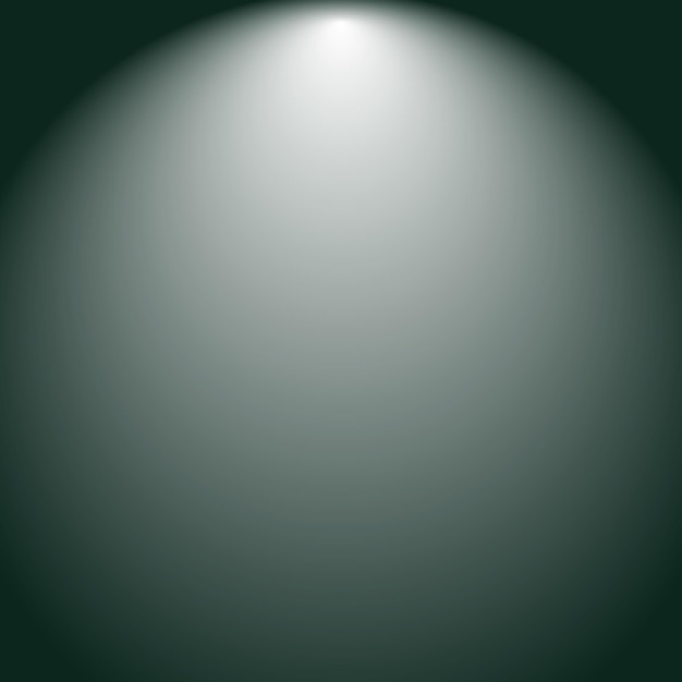 Fondo verde profundo con luz de punto de enfoque libre de vectores de estudio de fondo vectorial de sala