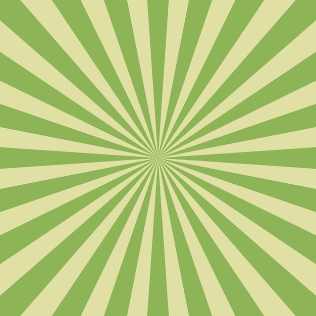 Fondo verde del resplandor solar