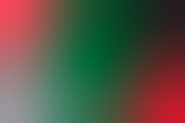 un fondo verde y rojo con un patrón rojo y verde