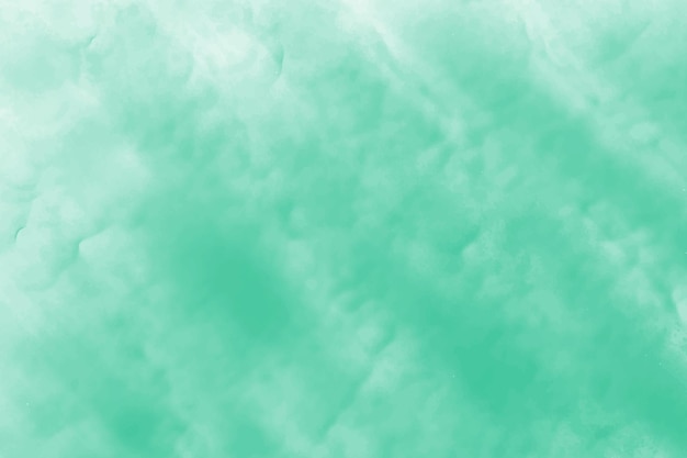 Fondo verde con textura de nube