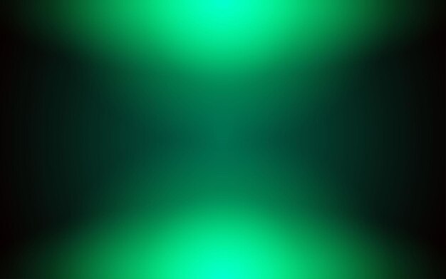 El fondo verde turquesa y los colores oscuros brillan