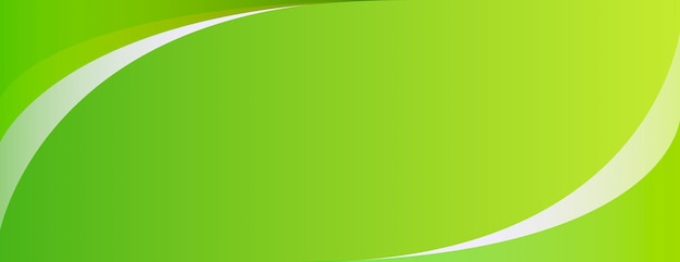 Un fondo verde vibrante con curvas suaves y fluidas