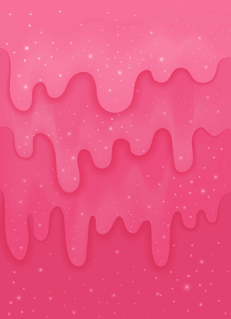 Fondo vertical abstracto con lodo brillante y llamaradas textura rosa brillante brillante para la portada