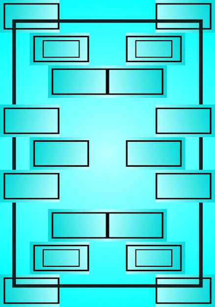 fondo vertical azul de onda abstracta