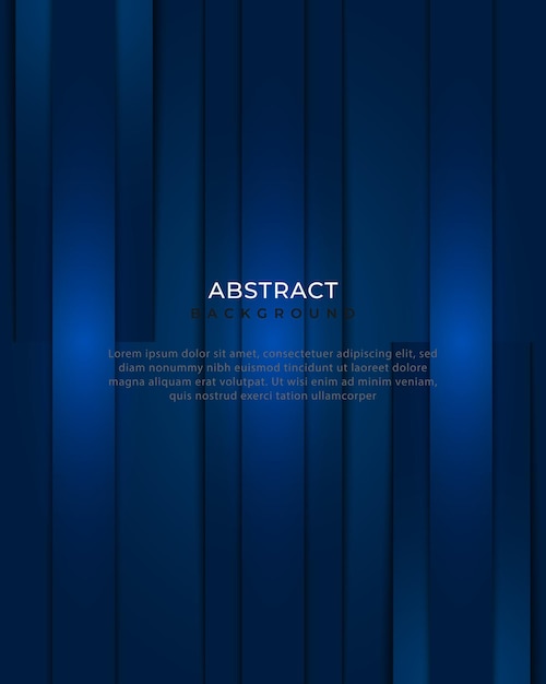Fondo vertical de gradiente azul oscuro