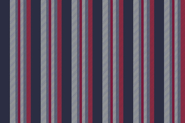 Fondo vertical de sofá sin costuras textura orgullosa textil vectorial líneas de tela canadienses patrón de rayas en colores oscuros y blancos