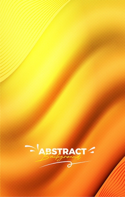 fondo vertical de verano estilo abstracto con gradiente granulado y efecto de onda dinámico