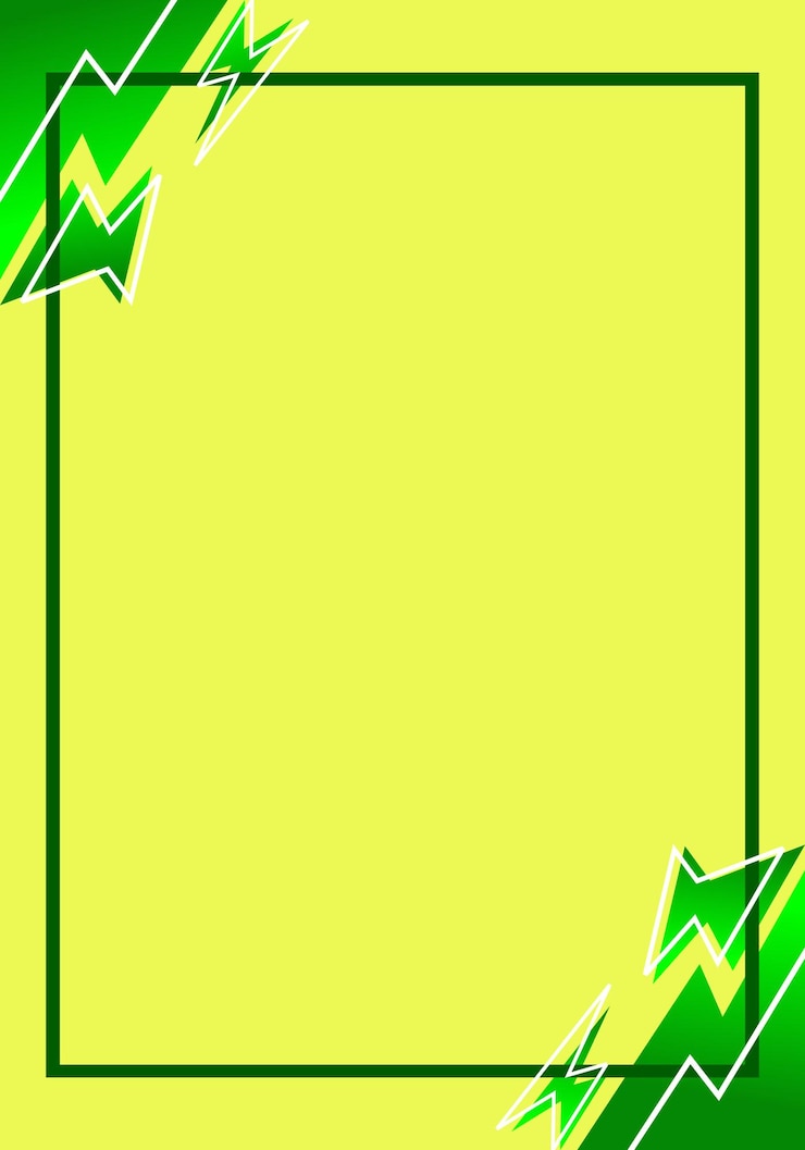 Vector fondo vertical verde abstracto moderno