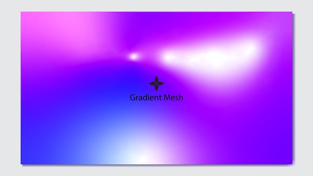 Un fondo vibrante y abstracto con una mezcla de colores suave y suave en azul púrpura y rosa