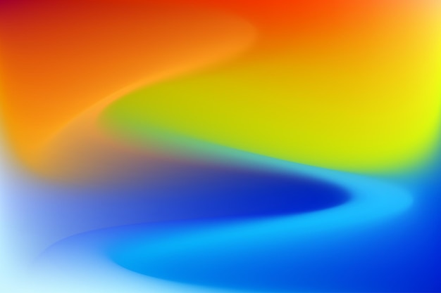 Fondo vibrante con gradiente fluido