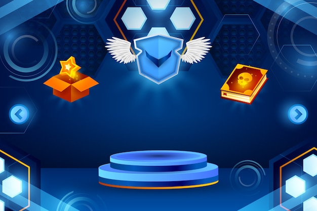 Fondo de videojuegos