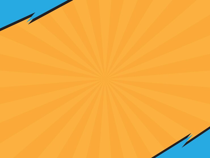 Vector fondo vintage con diseño vectorial de estilo cómico
