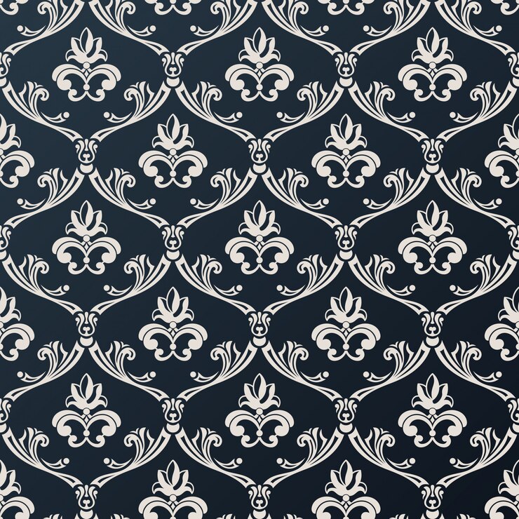 Vector fondo vintage floral transparente