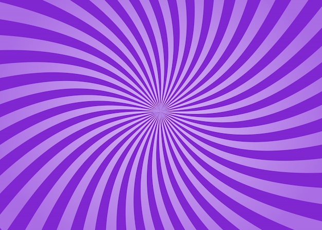 Vector fondo violeta remolino sunburst