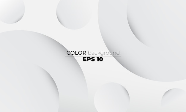Fondo de Visual Supply Company de color blanco y gris geométrico abstracto para tarjeta de regalo Póster en la página de destino de la plantilla de póster de pared ui ux coverbook baner redes sociales publicadas
