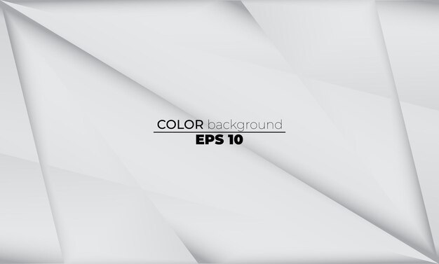 Fondo de Visual Supply Company de color blanco y gris geométrico abstracto para tarjeta de regalo Póster en la página de destino de la plantilla de póster de pared ui ux coverbook baner redes sociales publicadas