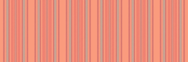 Fondo de Vogue textil franja de costura sin costura textura vertical divisoria de la tela patrón de líneas vectoriales en colores rojo y pastel